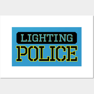 Light Police Posters and Art